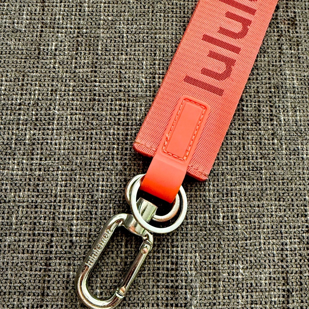 Lululemon key chain
